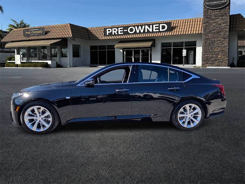 used 2025 Cadillac CT5 car, priced at $37,498