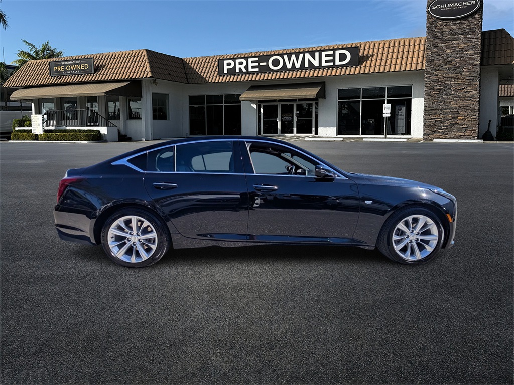 used 2025 Cadillac CT5 car, priced at $37,498