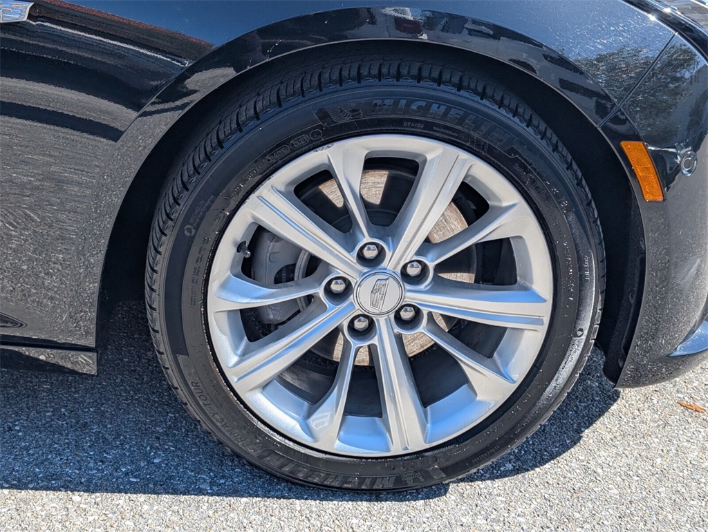 used 2025 Cadillac CT5 car, priced at $37,498