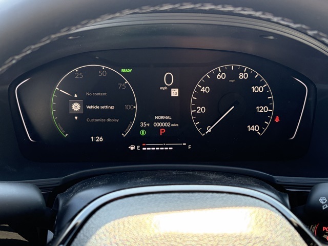 new 2026 Honda Civic Hybrid car, priced at $30,590