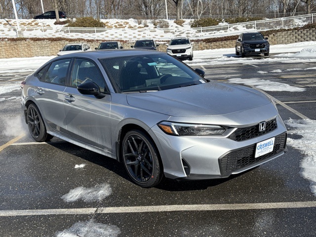 new 2026 Honda Civic Hybrid car, priced at $30,590