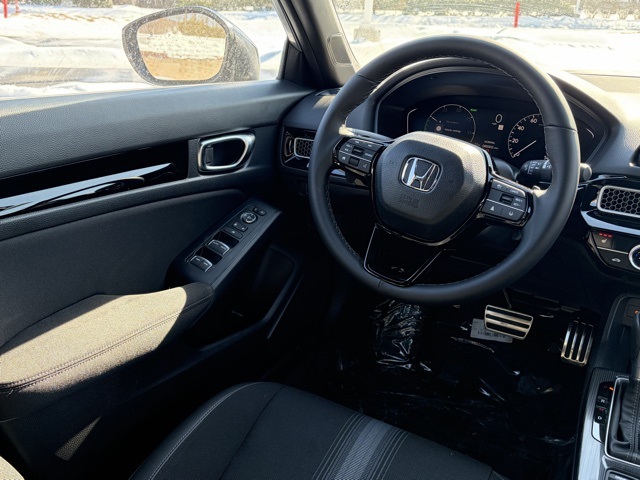 new 2026 Honda Civic Hybrid car, priced at $30,590