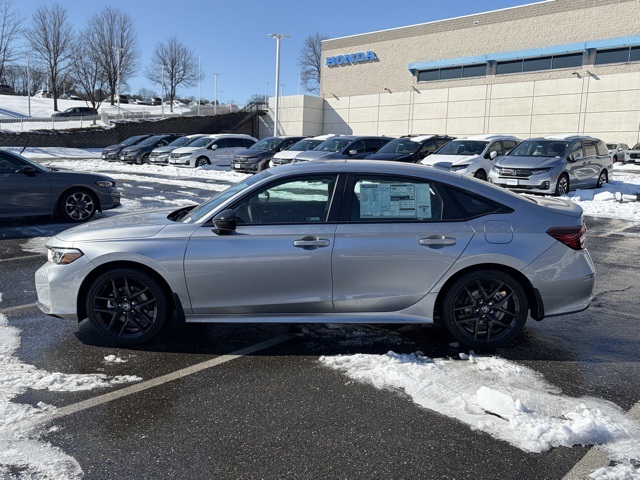 new 2026 Honda Civic Hybrid car, priced at $30,590
