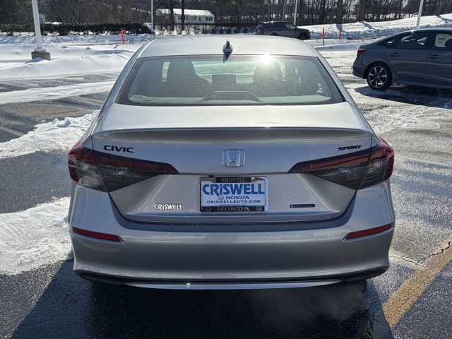new 2026 Honda Civic Hybrid car, priced at $30,590