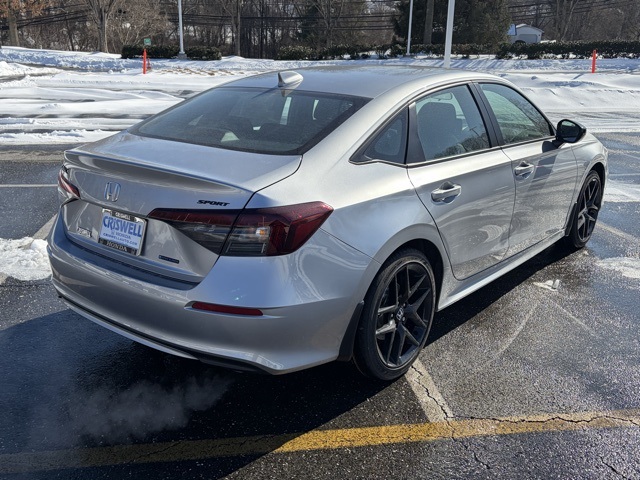 new 2026 Honda Civic Hybrid car, priced at $30,590