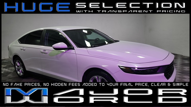 2024 Honda Accord LX FWD