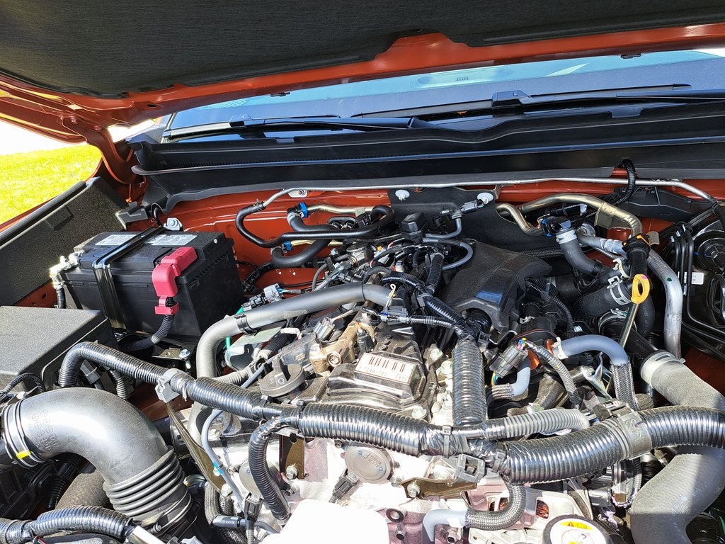 2025 Toyota Tacoma TRD Sport 4D Double Cab 4WD 15