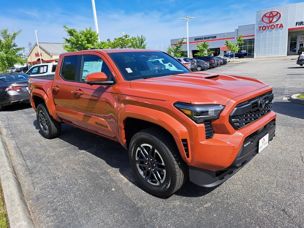 2025 Toyota Tacoma TRD Sport 4D Double Cab 4WD 4