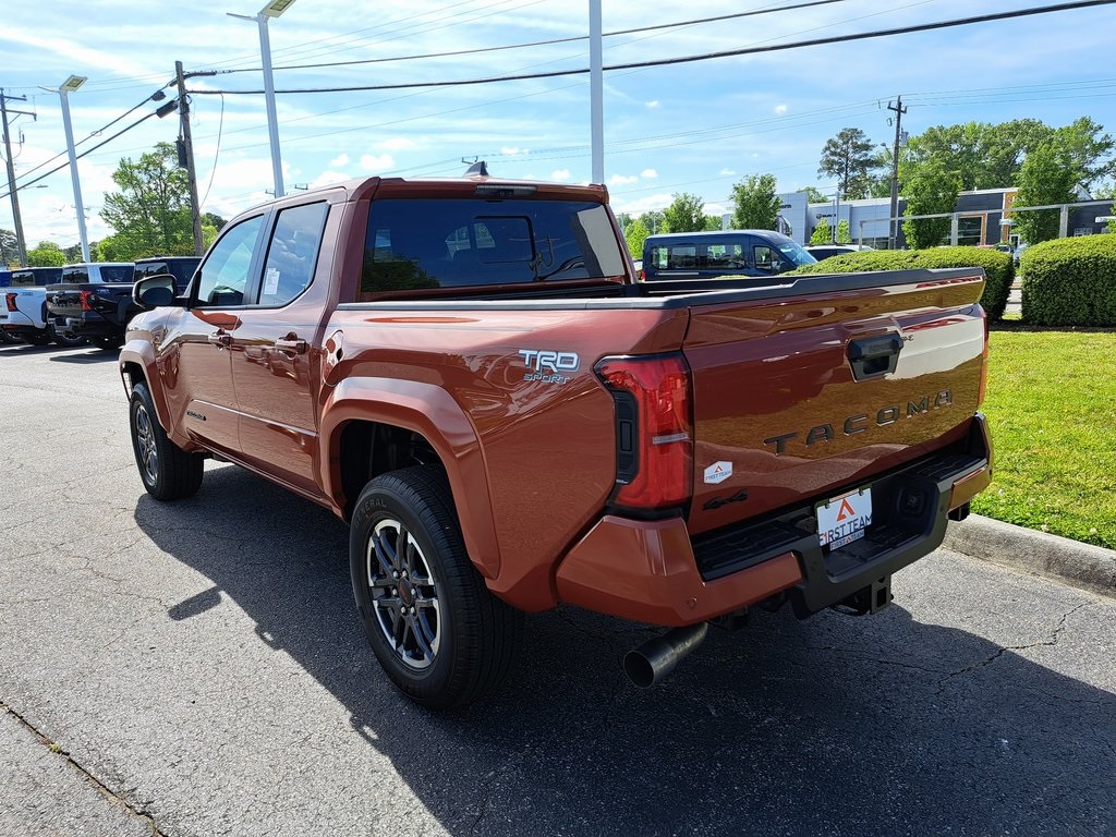 2025 Toyota Tacoma TRD Sport 4D Double Cab 4WD 8