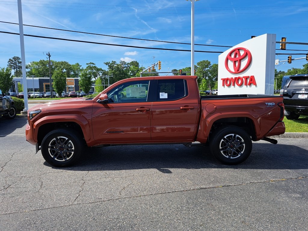 2025 Toyota Tacoma TRD Sport 4D Double Cab 4WD 9