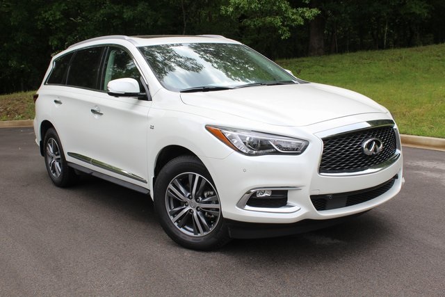 New 2020 INFINITI QX60 LUXE FWD