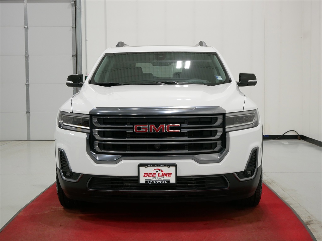 Used 2023 GMC Acadia AT4 with VIN 1GKKNLLS2PZ236118 for sale in Waite Park, Minnesota