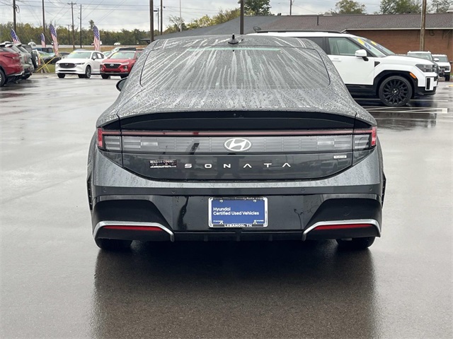 used 2024 Hyundai Sonata Hybrid car, priced at $30,788