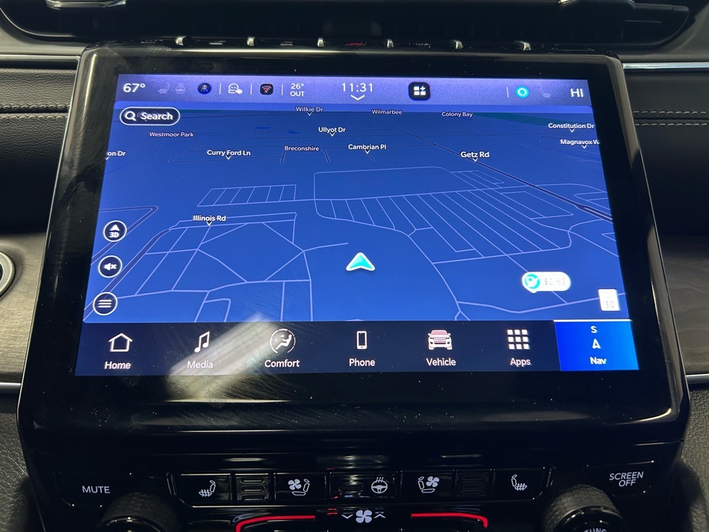 new 2025 Jeep Grand Cherokee L car, priced at $60,653