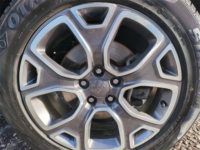 used 2018 Jeep Renegade car, priced at $13,911