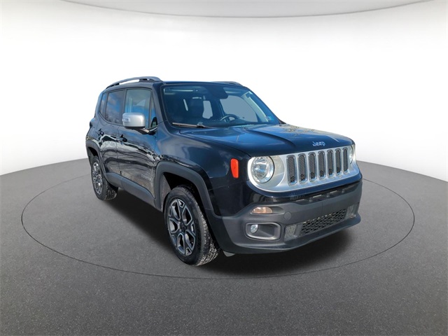 used 2018 Jeep Renegade car, priced at $13,911