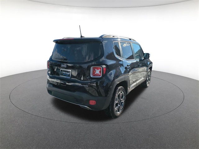 used 2018 Jeep Renegade car, priced at $13,911