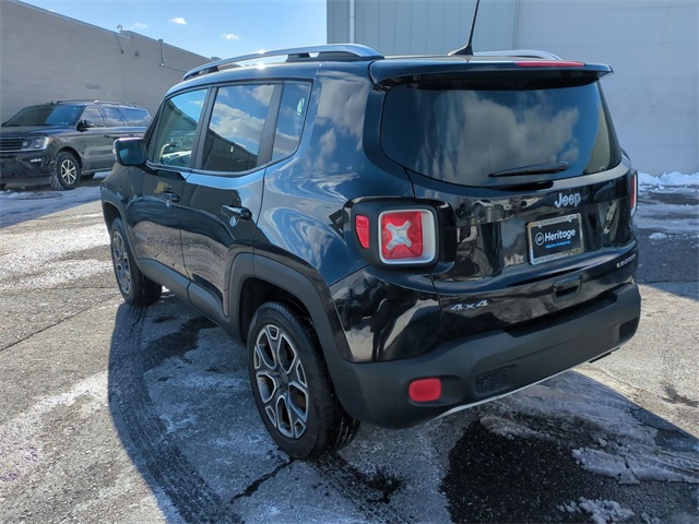 used 2018 Jeep Renegade car, priced at $13,911