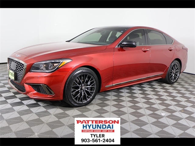 2020 GENESIS G80 Sport's photo