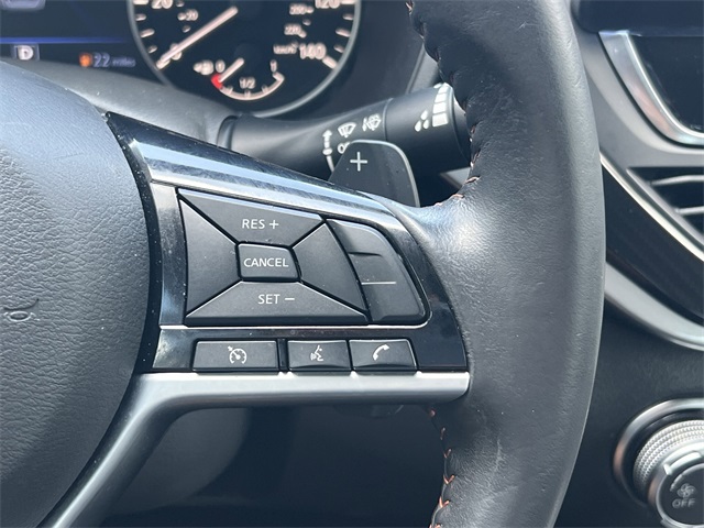 2023 Gray Sky Pearl Nissan Altima 2.5 SR FWD Sedan