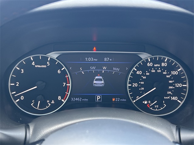2023 Gray Sky Pearl Nissan Altima 2.5 SR FWD Sedan