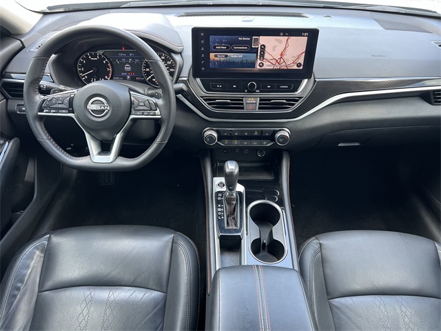 2023 Gray Sky Pearl Nissan Altima 2.5 SR FWD Sedan
