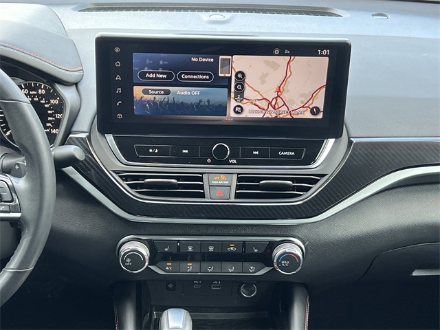 2023 Gray Sky Pearl Nissan Altima 2.5 SR FWD Sedan