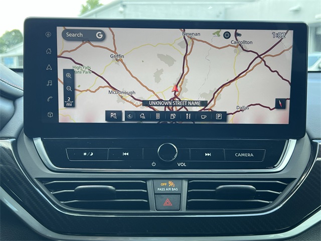 2023 Gray Sky Pearl Nissan Altima 2.5 SR FWD Sedan
