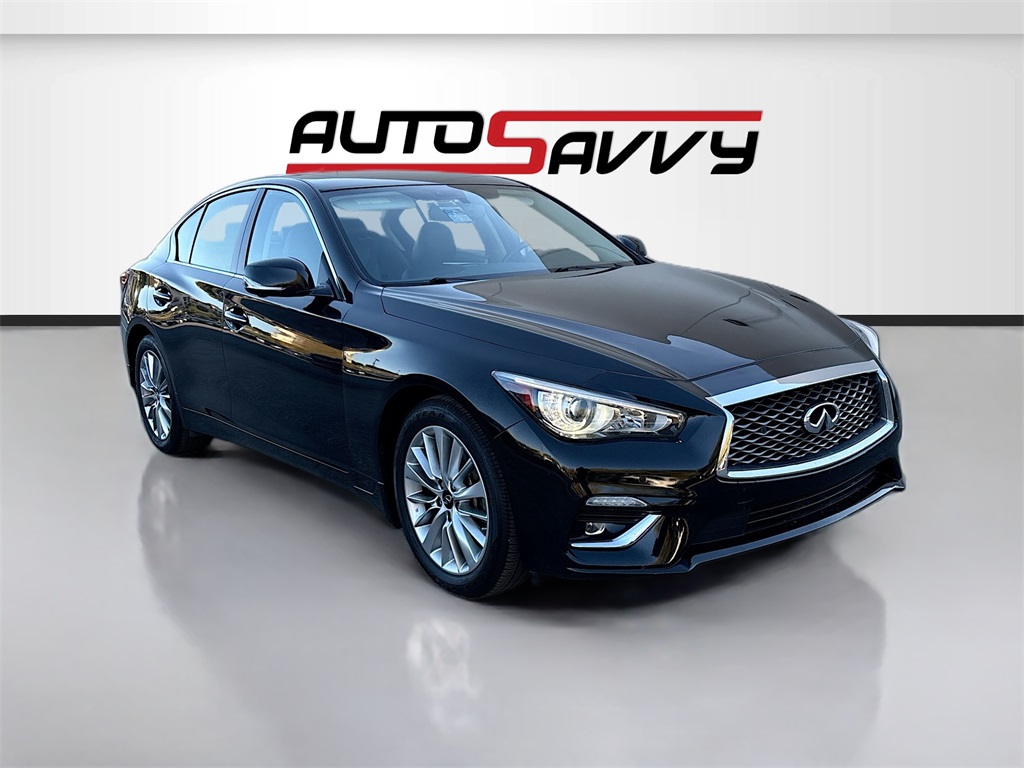 2022 INFINITI Q50 LUXE's photo