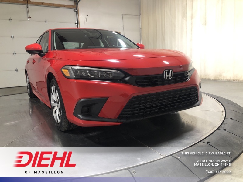 2022 Honda Civic LX's photo