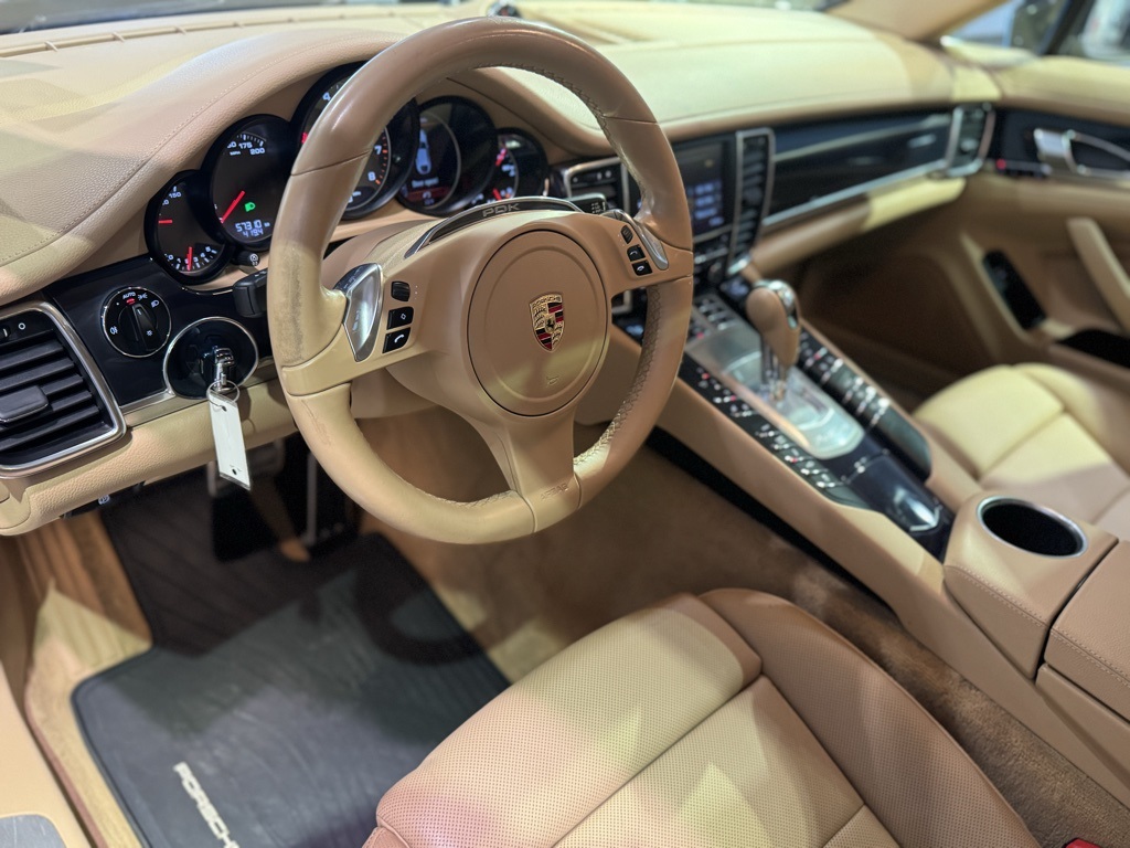 used 2011 Porsche Panamera car, priced at $22,959