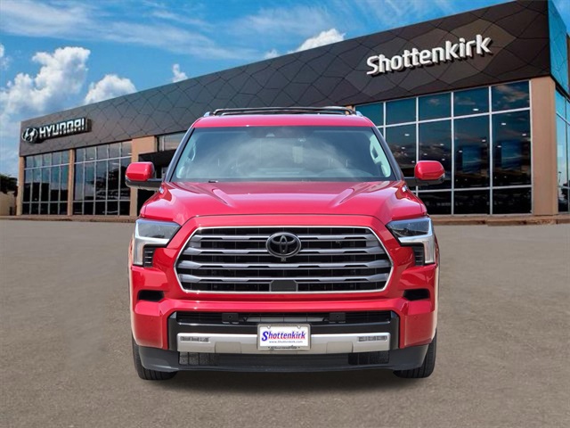 2024 Toyota Sequoia Limited photo 2