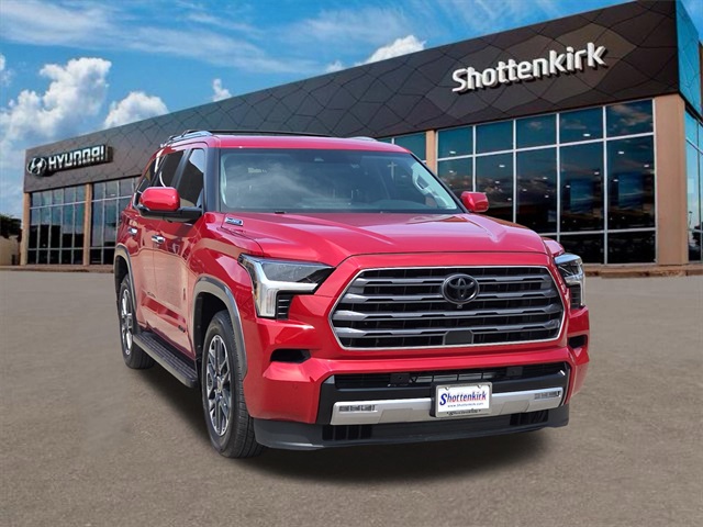 2024 Toyota Sequoia Limited photo 3