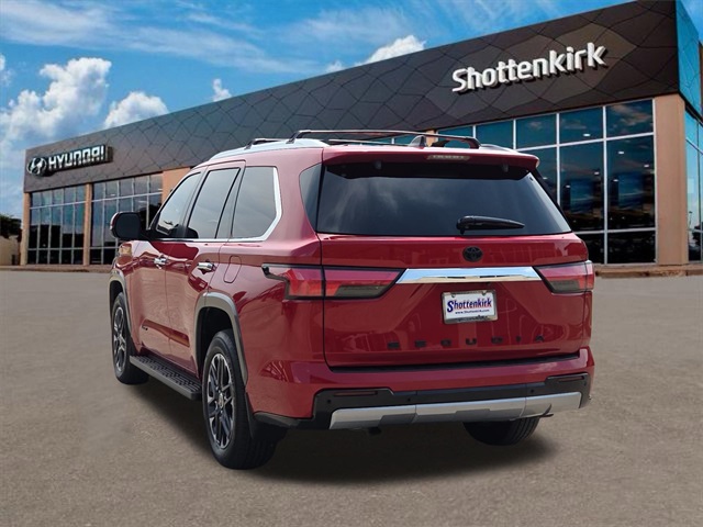 2024 Toyota Sequoia Limited photo 8