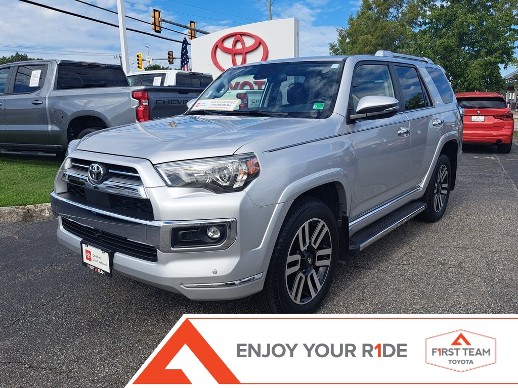 2024 Toyota 4Runner Limited SUV 4WD