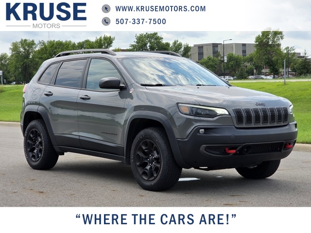 2019 Jeep Cherokee Trailhawk