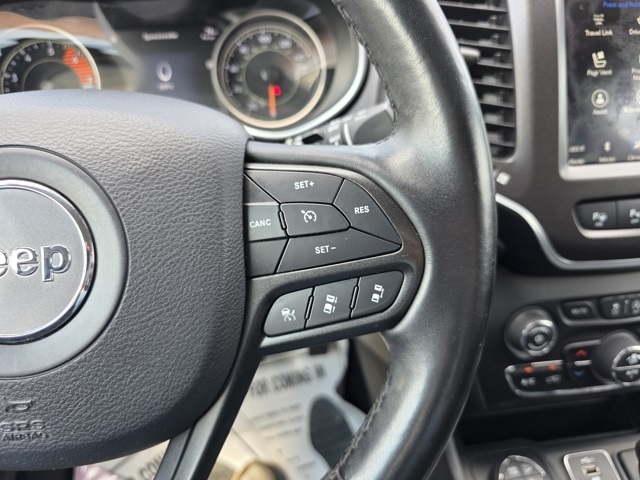 2019 Jeep Cherokee Trailhawk