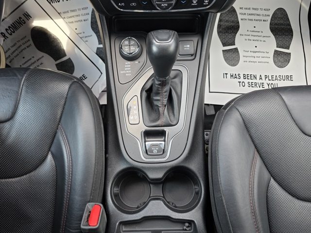 2019 Jeep Cherokee Trailhawk
