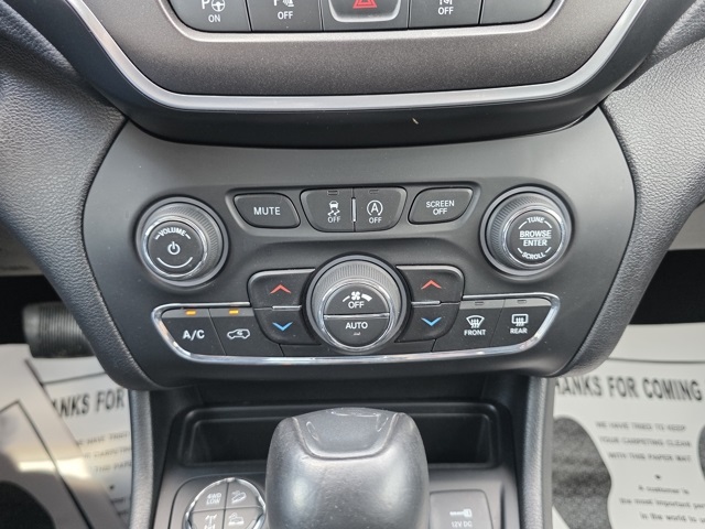2019 Jeep Cherokee Trailhawk