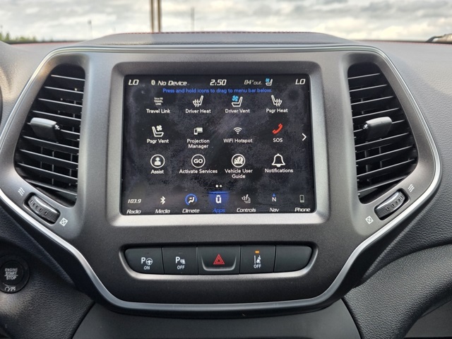 2019 Jeep Cherokee Trailhawk