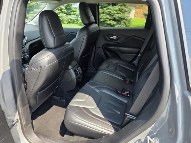 2019 Jeep Cherokee Trailhawk