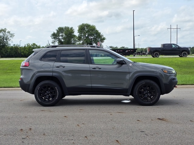 2019 Jeep Cherokee Trailhawk