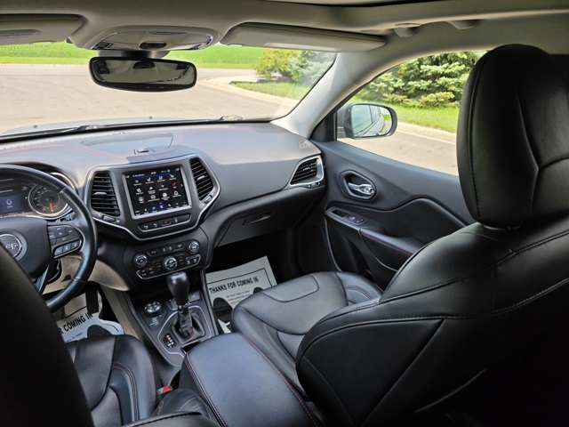 2019 Jeep Cherokee Trailhawk