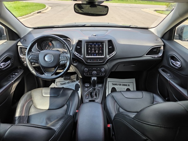 2019 Jeep Cherokee Trailhawk