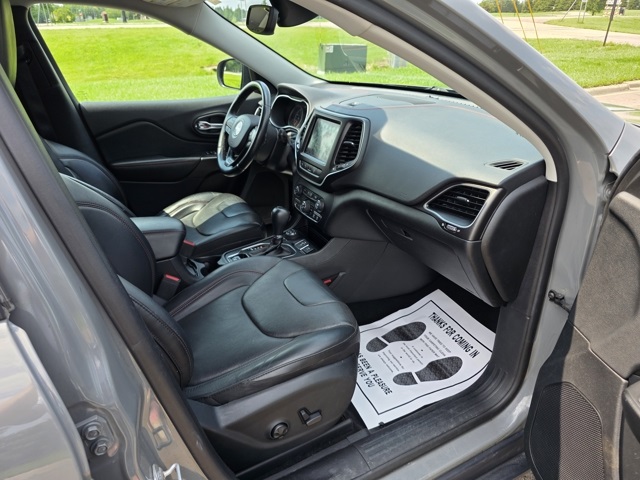 2019 Jeep Cherokee Trailhawk