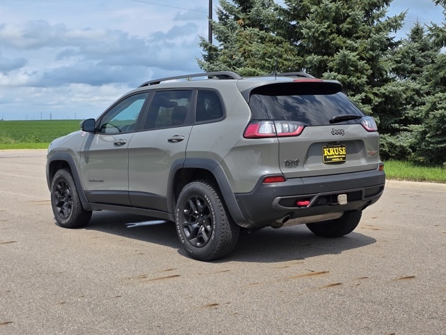2019 Jeep Cherokee Trailhawk