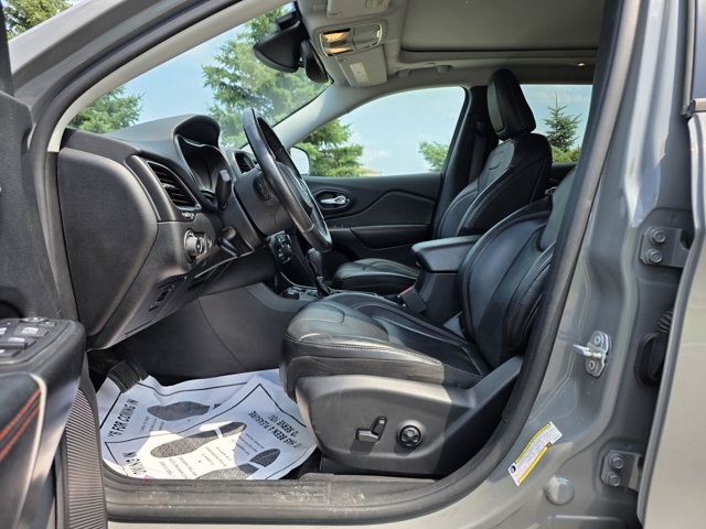 2019 Jeep Cherokee Trailhawk