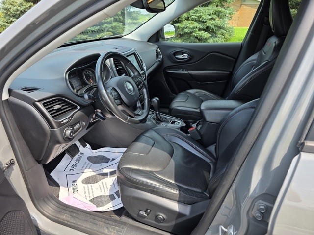 2019 Jeep Cherokee Trailhawk