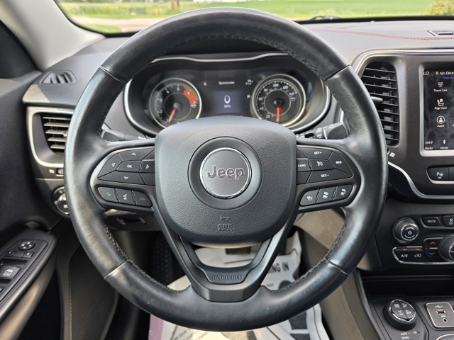 2019 Jeep Cherokee Trailhawk