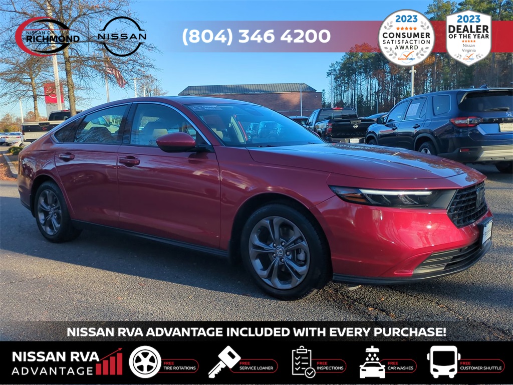 2024 Honda Accord EX photo 2